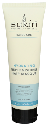 Sukin Hydrating Replenishing Hair Masque - 6.76 FO