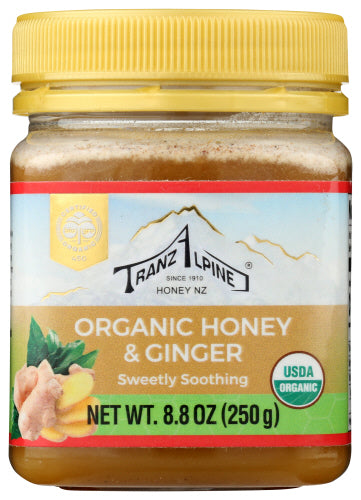 Organic Honey & Ginger - 8.8 OZ
