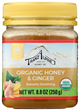 Organic Honey & Ginger - 8.8 OZ