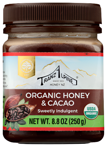 Organic Honey & Cacao - 8.8 OZ