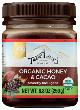 Organic Honey & Cacao - 8.8 OZ