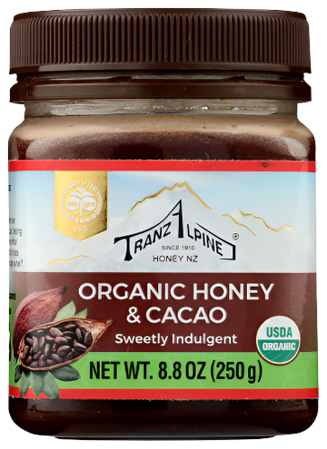 Organic Honey & Cacao - 8.8 OZ