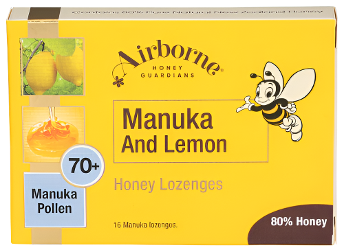 Manuka & Lemon Lozenges - 1.58 OZ