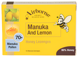 Manuka & Lemon Lozenges - 1.58 OZ