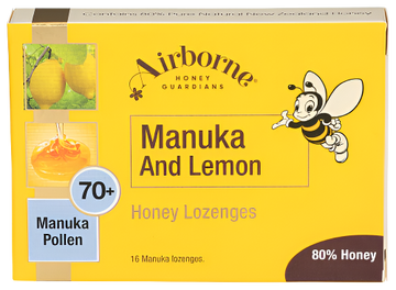 Manuka & Lemon Lozenges - 1.58 OZ