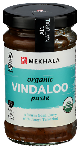 Organic Vindaloo Paste - 3.53 OZ