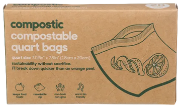 Compostic Quart Bags - 20 EA