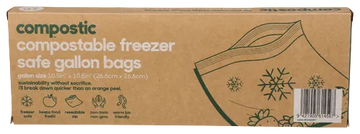 Compostic Gallon Bags - 20 EA