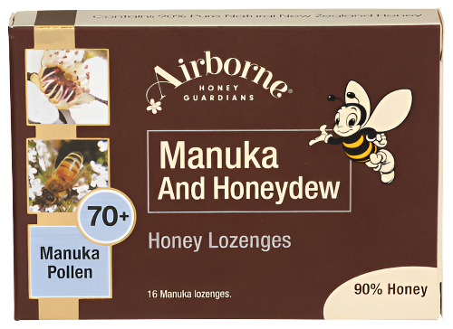 AirBorne Manuka & Honeydew Lozenges - 1.58 OZ