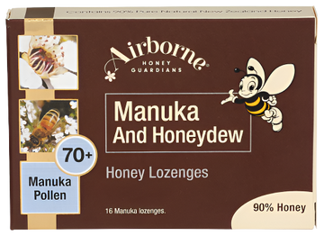 AirBorne Manuka & Honeydew Lozenges - 1.58 OZ