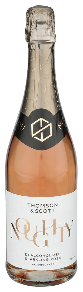 Thomson And Scott Noughty Sparkling Rose NA Wine - 750 ML