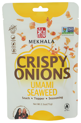 Umami Seaweed Onion Crisps - 2.5 OZ