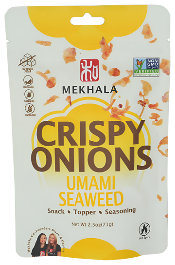 Umami Seaweed Onion Crisps - 2.5 OZ