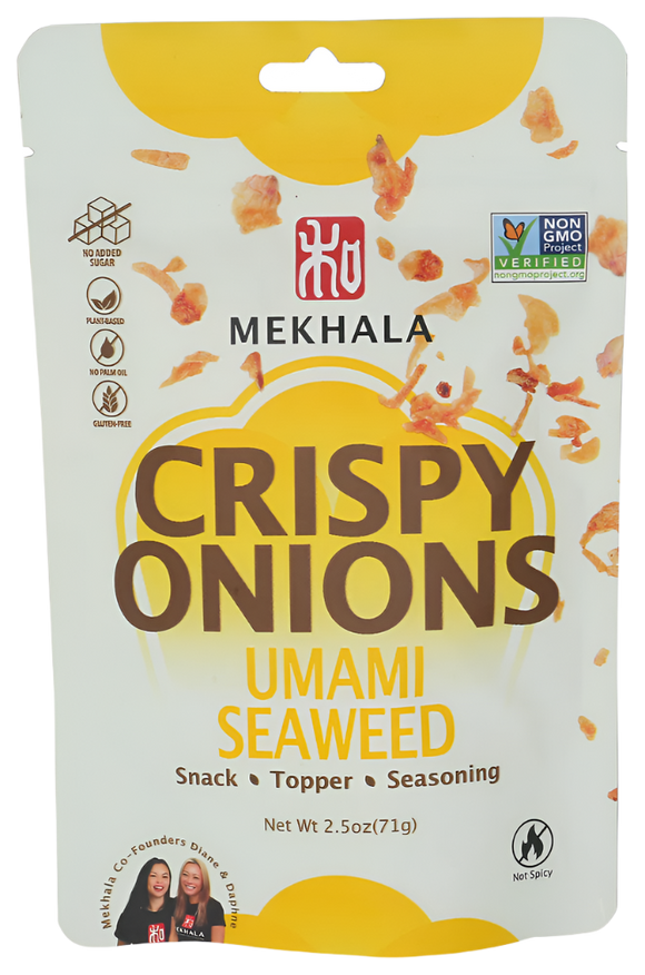 Umami Seaweed Onion Crisps - 2.5 OZ