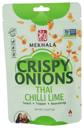 Thai Chilli Lime Onion Crisps - 2.5 OZ