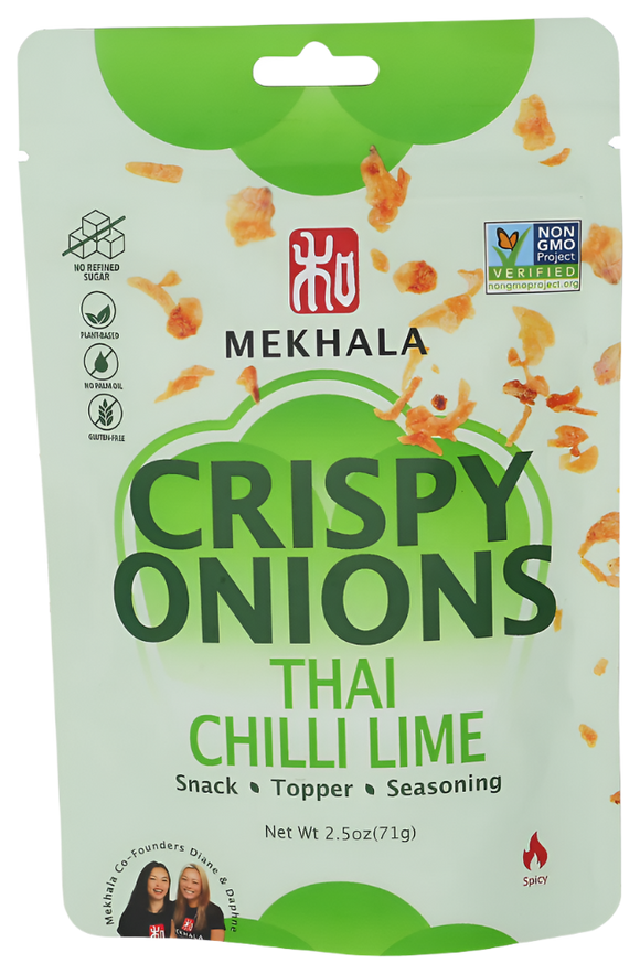 Thai Chilli Lime Onion Crisps - 2.5 OZ