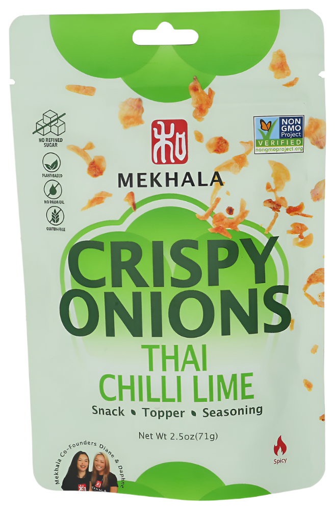 Thai Chilli Lime Onion Crisps - 2.5 OZ