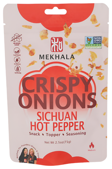 Sichuan Hot Pepper Onion Crisps - 2.5 OZ