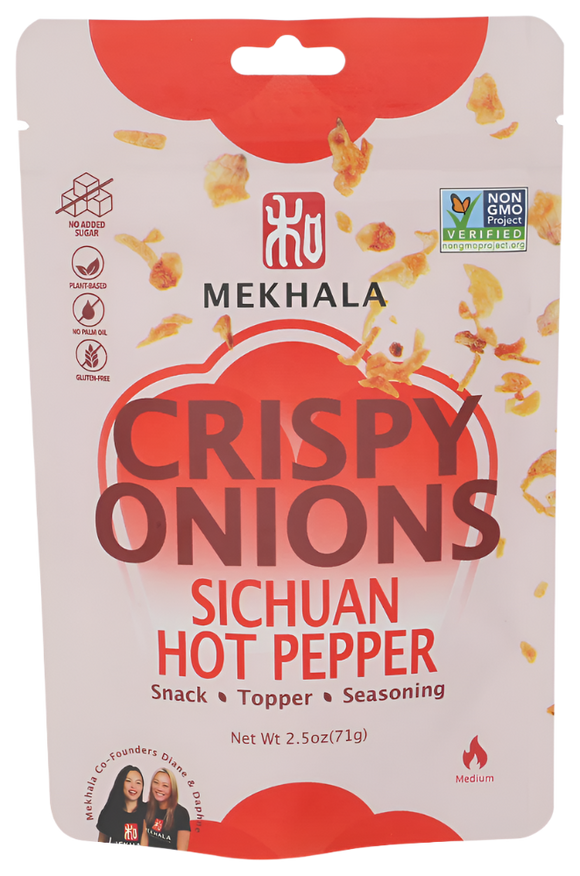 Sichuan Hot Pepper Onion Crisps - 2.5 OZ