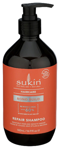 Sukin Bond Build Repair Shampoo - 16.91 FO