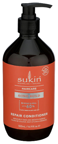 Sukin Bond Build Repair Conditioner - 16.91 FO