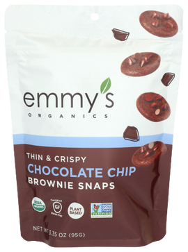 Chocolate Chip Brownie Snaps - 3.35 OZ