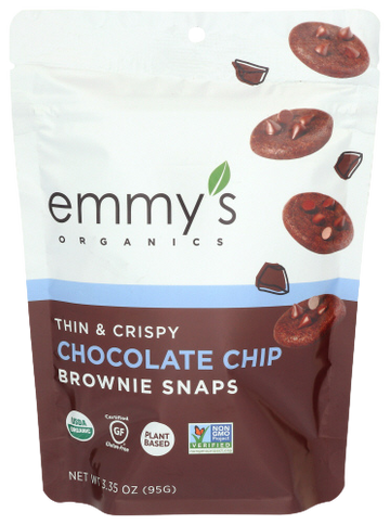 Chocolate Chip Brownie Snaps - 3.35 OZ