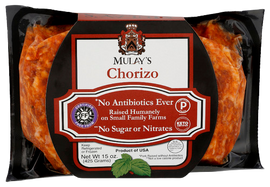 Ground Chorizo Sausage - 15 OZ