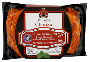 Ground Chorizo Sausage - 15 OZ