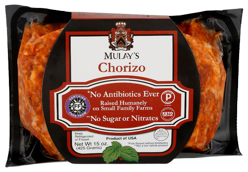 Ground Chorizo Sausage - 15 OZ