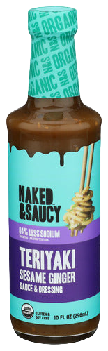 Sesame Ginger Teriyaki Sauce - 10 FO