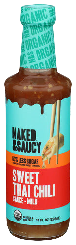 Naked & Saucy Sweet Thai Chili Sauce - 10 FO
