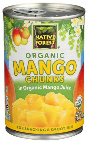Organic Mango Chunks - 14 OZ