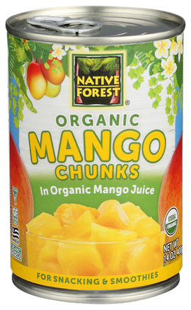 Organic Mango Chunks - 14 OZ