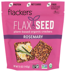 Rosemary Flaxseed Cracker - 5 OZ