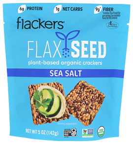 Sea Salt Flaxseed Cracker - 5 OZ