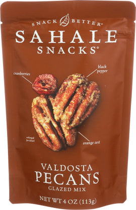 Valdosta Pecans Glazed Mix - 4 OZ