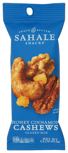 Honey Cinnamon Cashews - 1.5 OZ