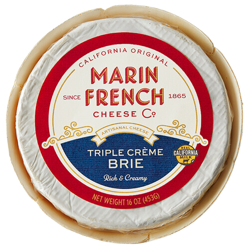 Marin French Triple Creme Brie Cheese - 8 OZ