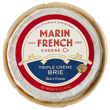 Marin French Triple Creme Brie Cheese - 8 OZ