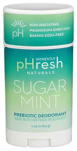 Phresh Sugar Mint Deodorant Stick - 2.25 OZ