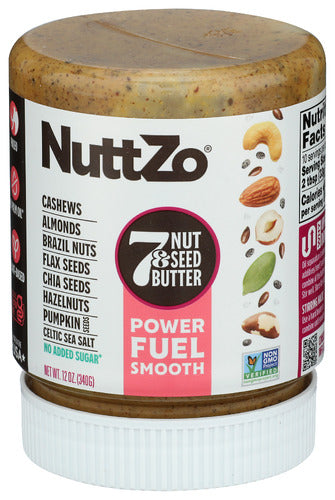 Nut & Seed Butter - 12 OZ