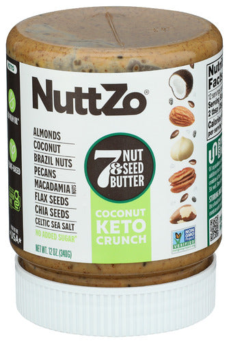 Keto Nut Butter - 12 OZ