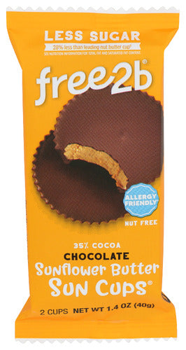 Sunflower Butter Chocolate Cups - 1.4 OZ