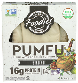 Shoyu Pumfu Tofu - 8 OZ