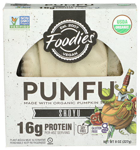 Shoyu Pumfu Tofu - 8 OZ