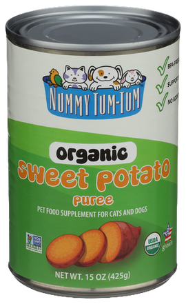 Organic Sweet Potato Puree Pet Food - 15 OZ