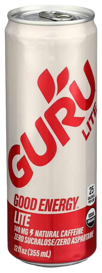 Guru Lite Original Energy Drink - 12 FO