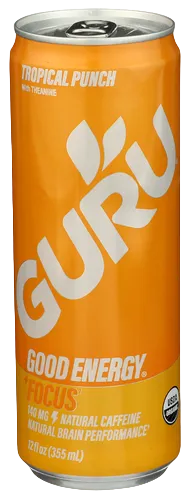 Guru Tropical Punch Energy Drink - 12 FO