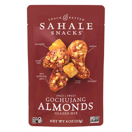 Spicy + Sweet Gochujang Almonds Glazed Mix - 4 OZ